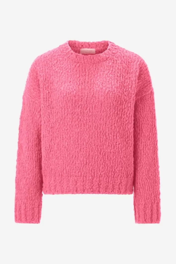 Damen Rich & Royal Strickpullover Mit Crew-Neck