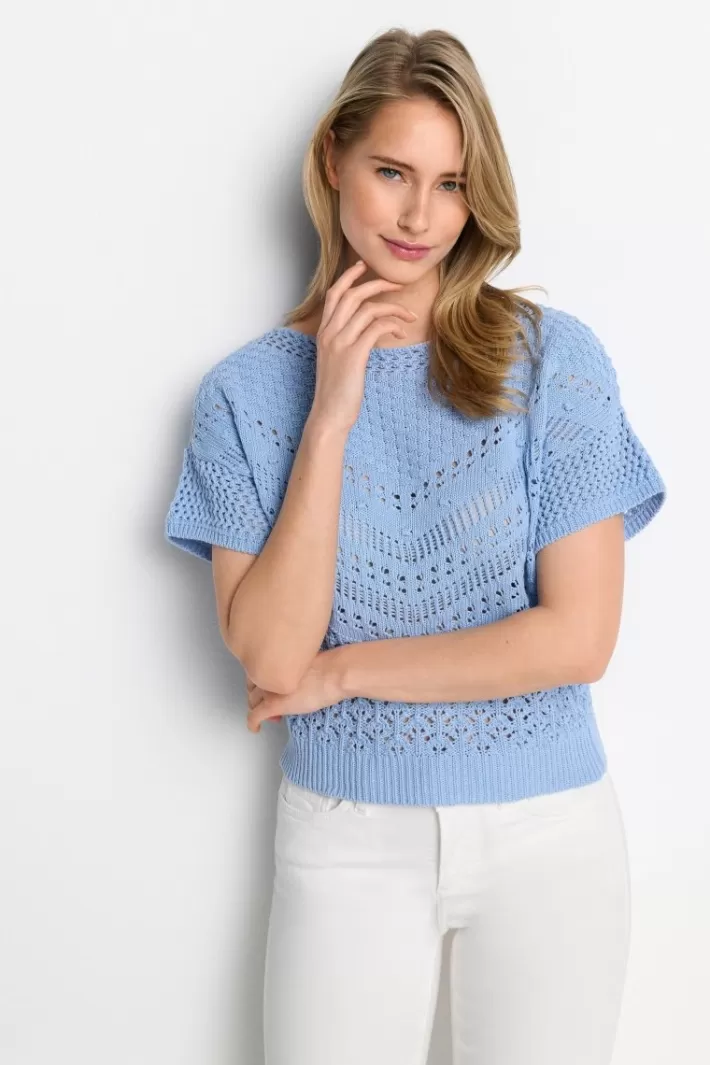Damen Rich & Royal Strick-Shirt