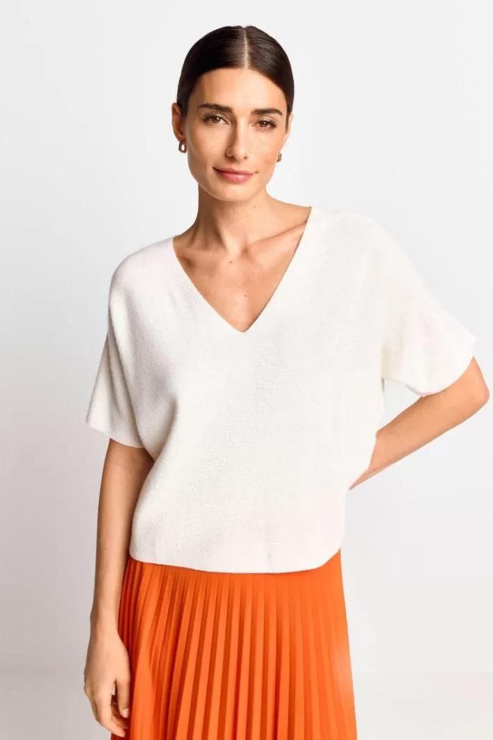 Damen Rich & Royal Strick-Shirt