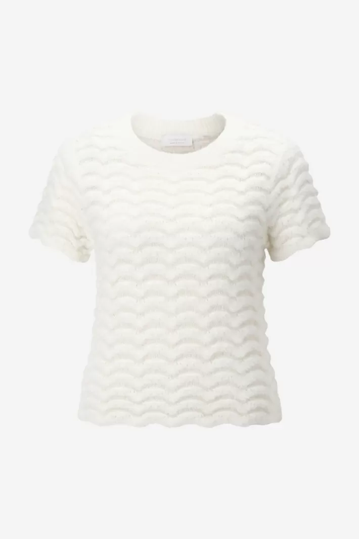Damen Rich & Royal Strick-Shirt Mit Paillettendetails