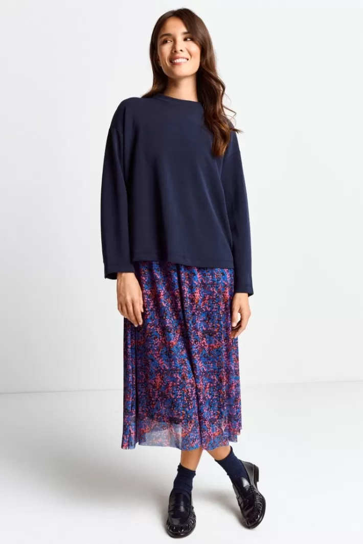 Damen Rich & Royal Sweatshirt Aus Supersoftem Jersey
