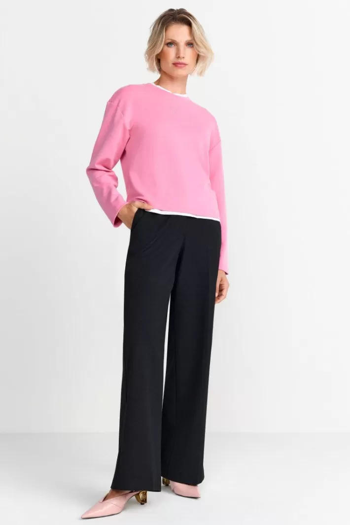 Damen Rich & Royal Sweatshirt Aus Supersoftem Jersey