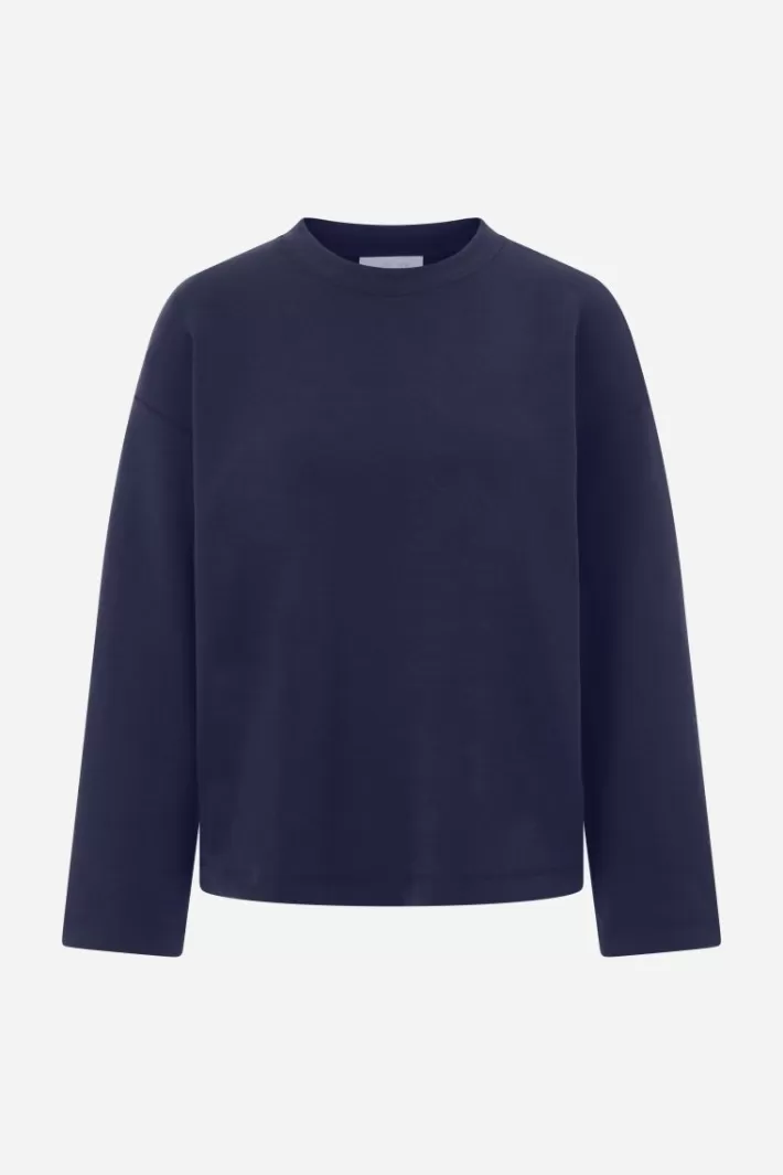 Damen Rich & Royal Sweatshirt Aus Supersoftem Jersey
