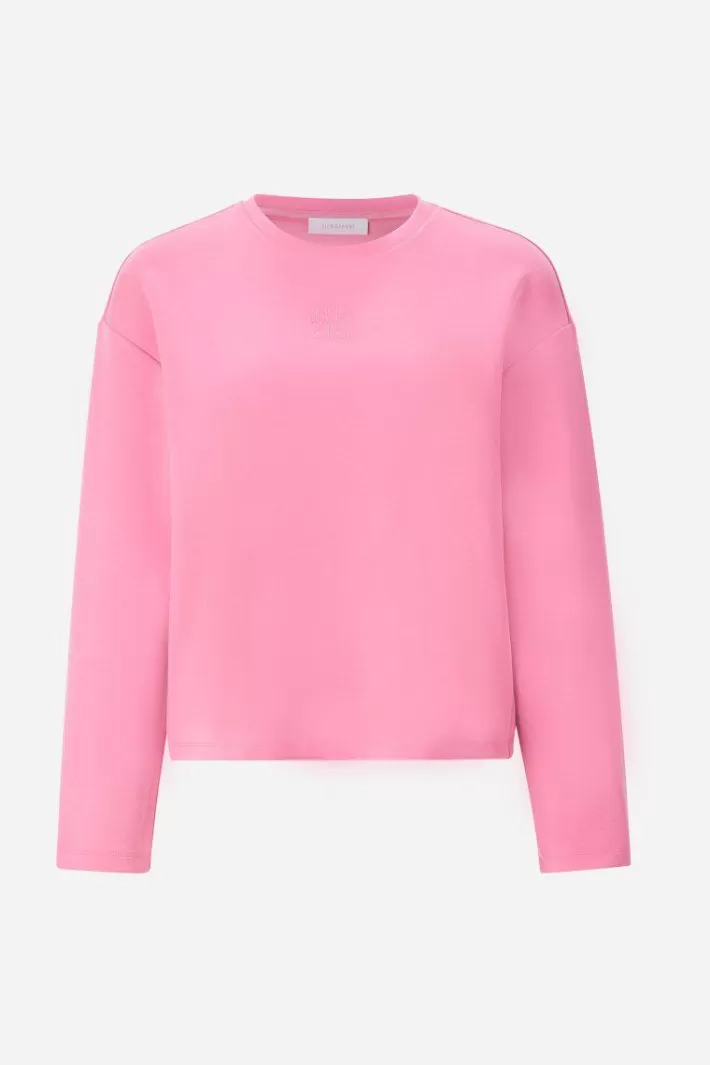 Damen Rich & Royal Sweatshirt Aus Supersoftem Jersey