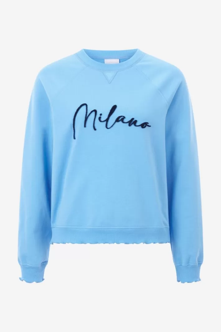 Damen Rich & Royal Sweatshirt Mit Schriftzug