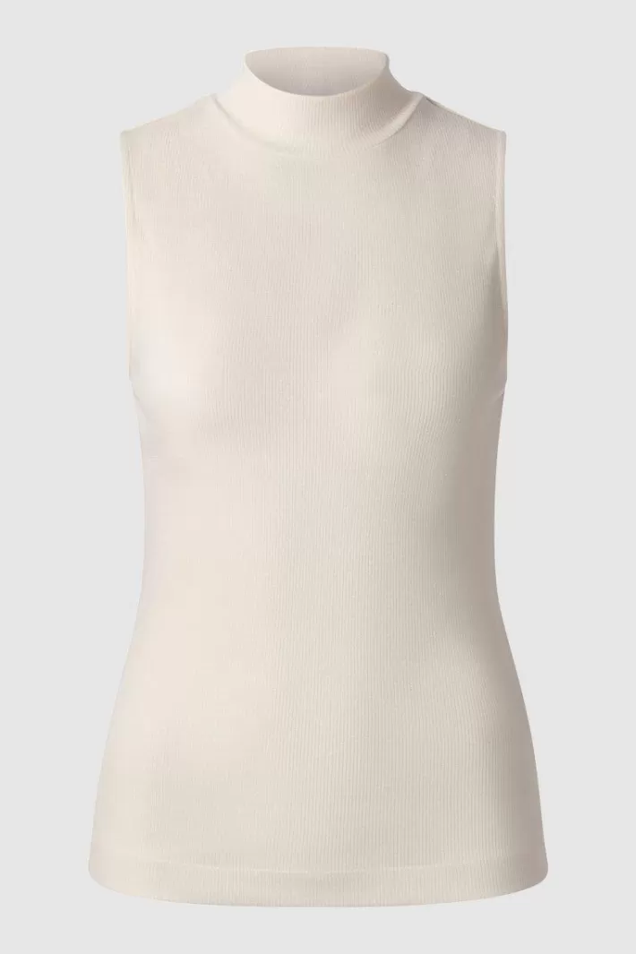 Damen Rich & Royal Top Mit Glanzeffekt