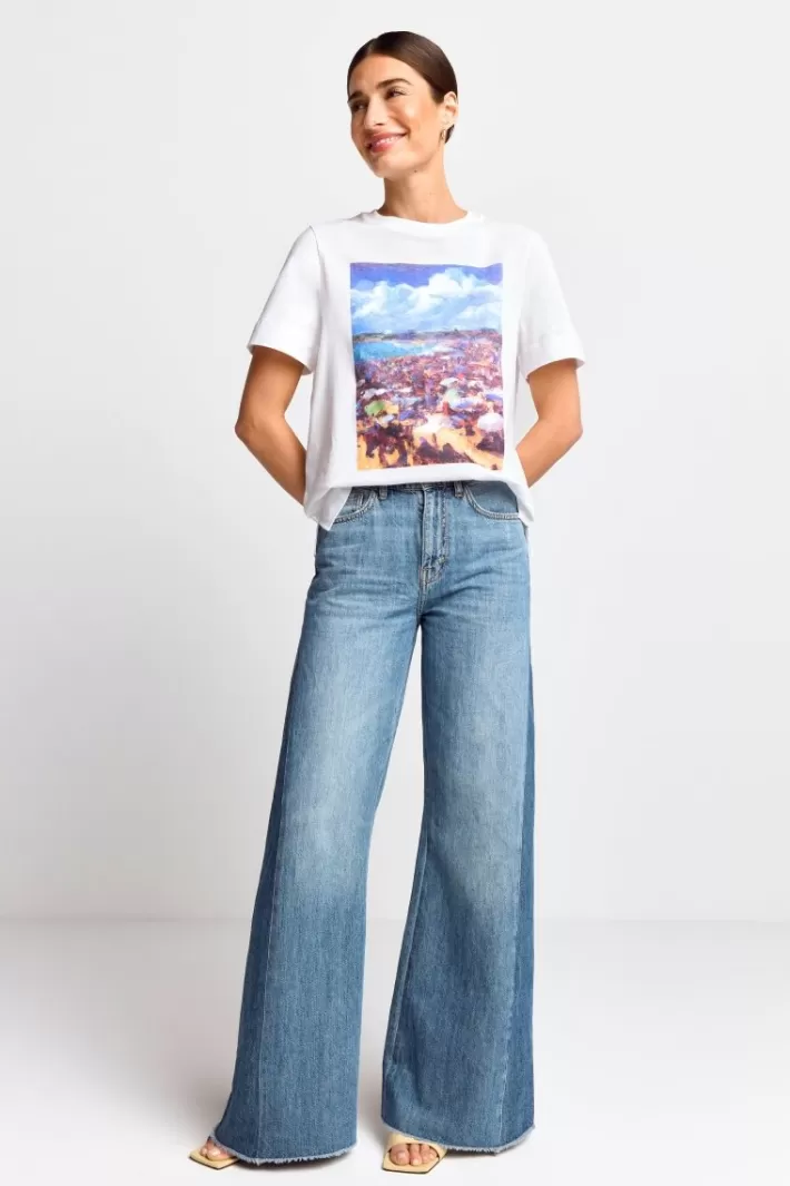 Damen Rich & Royal T-Shirt