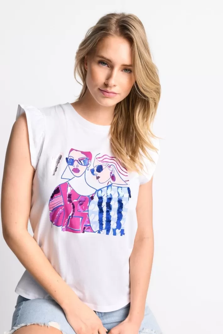 Damen Rich & Royal T-Shirt