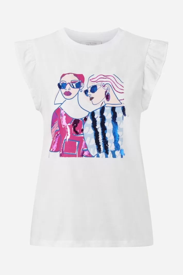 Damen Rich & Royal T-Shirt