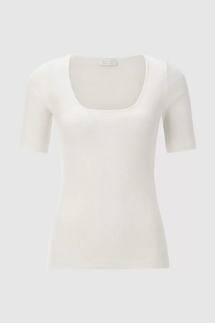 Damen Rich & Royal T-Shirt Aus Baumwolle