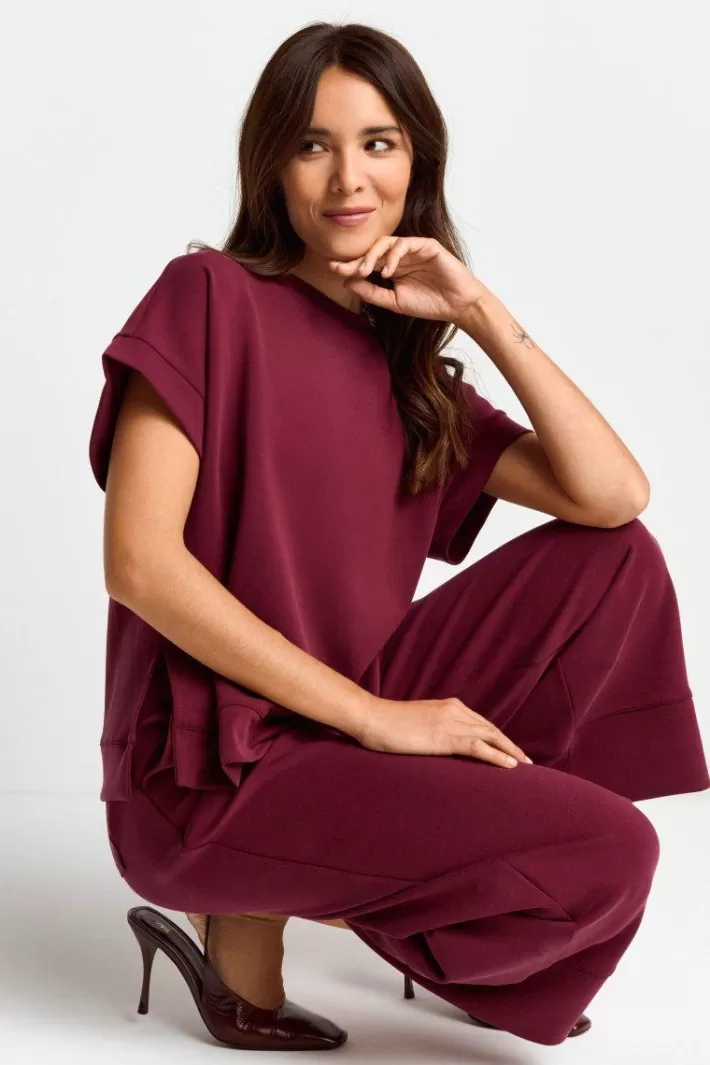 Damen Rich & Royal T-Shirt Aus Supersoftem Jersey