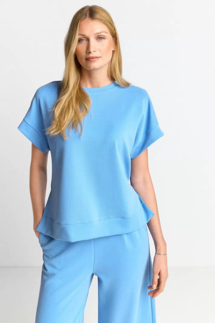 Damen Rich & Royal T-Shirt Aus Supersoftem Jersey