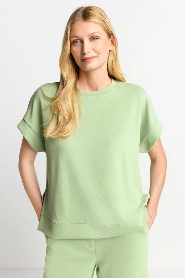 Damen Rich & Royal T-Shirt Aus Supersoftem Jersey