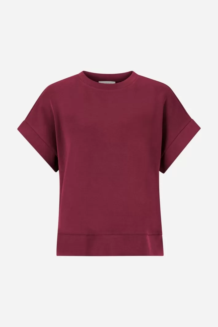 Damen Rich & Royal T-Shirt Aus Supersoftem Jersey