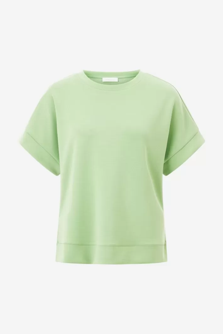 Damen Rich & Royal T-Shirt Aus Supersoftem Jersey