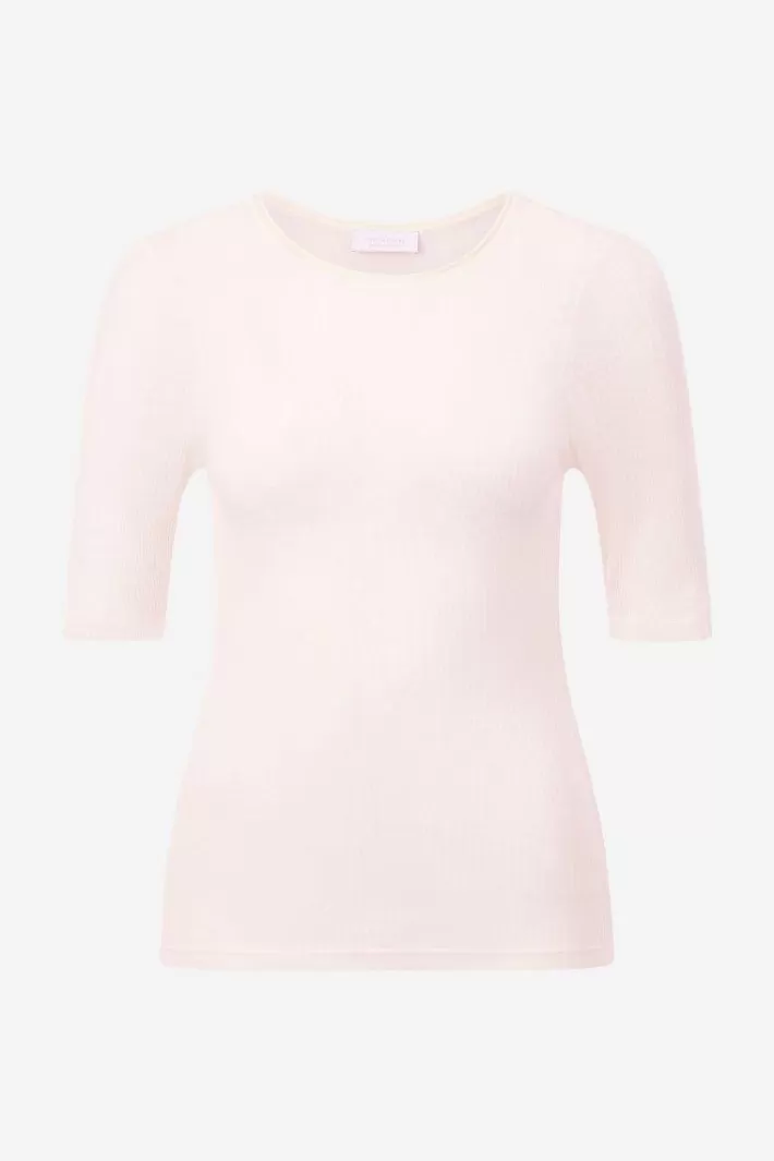 Damen Rich & Royal T-Shirt Aus Wollmix
