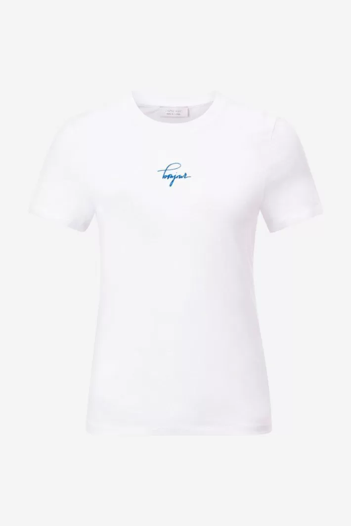 Damen Rich & Royal T-Shirt Im Bodycon-Fit