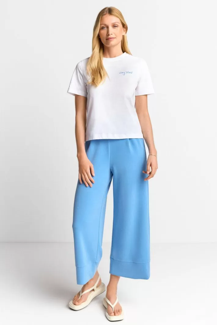 Damen Rich & Royal T-Shirt Mit Crew-Neck