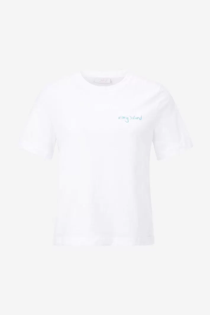 Damen Rich & Royal T-Shirt Mit Crew-Neck