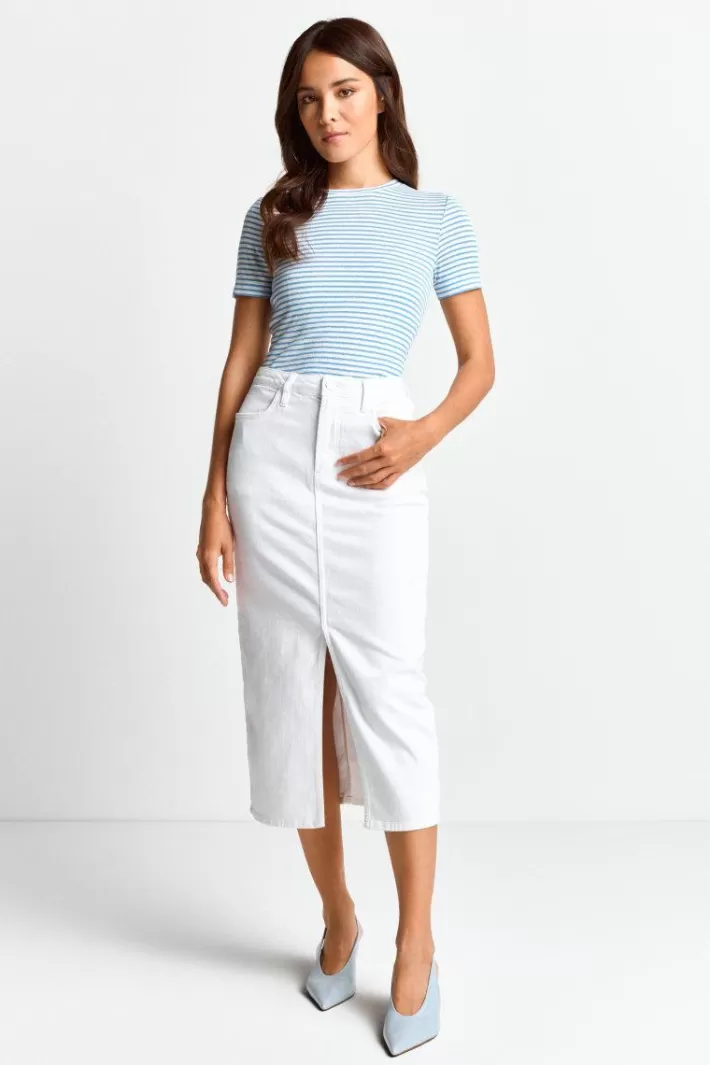 Damen Rich & Royal T-Shirt Mit Metallfäden