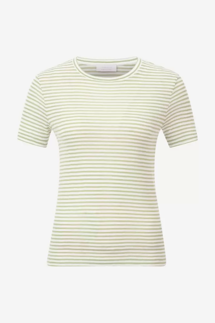 Damen Rich & Royal T-Shirt Mit Metallfäden