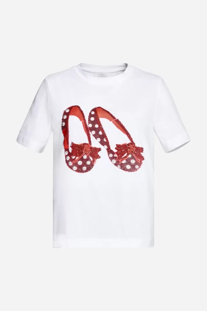 Damen Rich & Royal T-Shirt Mit Strassdetails