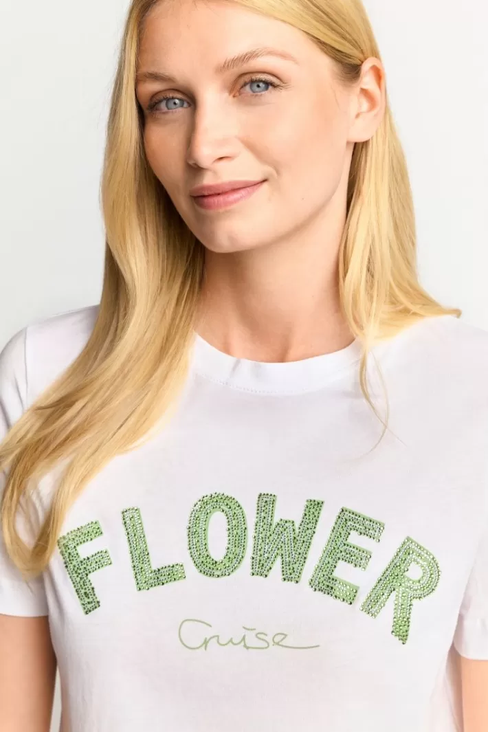 Damen Rich & Royal T-Shirt Mit Strassverzierung