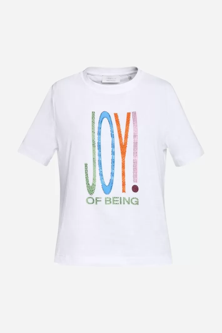 Damen Rich & Royal T-Shirt Mit Strassverzierung