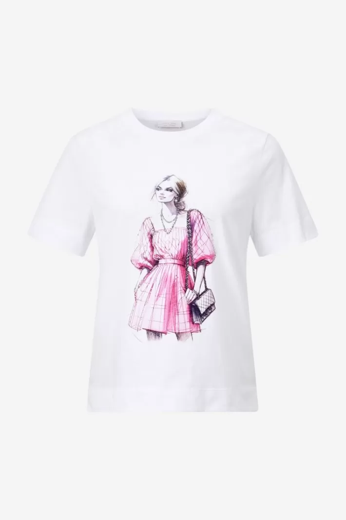 Damen Rich & Royal T-Shirt Mit Strassverzierung