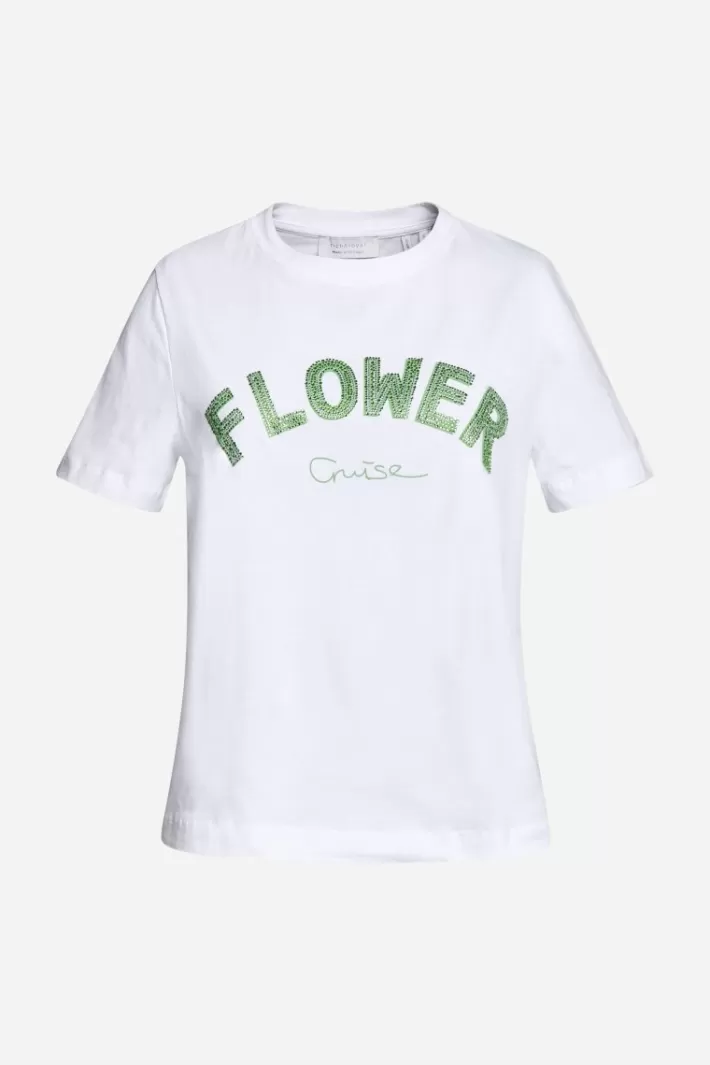 Damen Rich & Royal T-Shirt Mit Strassverzierung