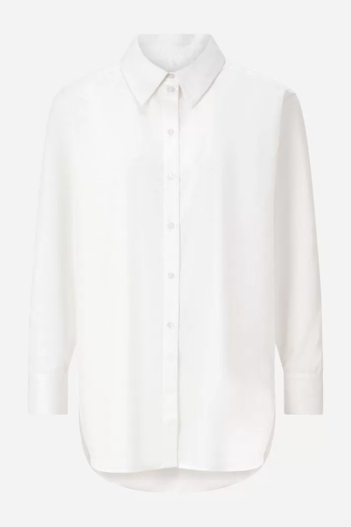 Damen Rich & Royal Weiße Oversize-Bluse