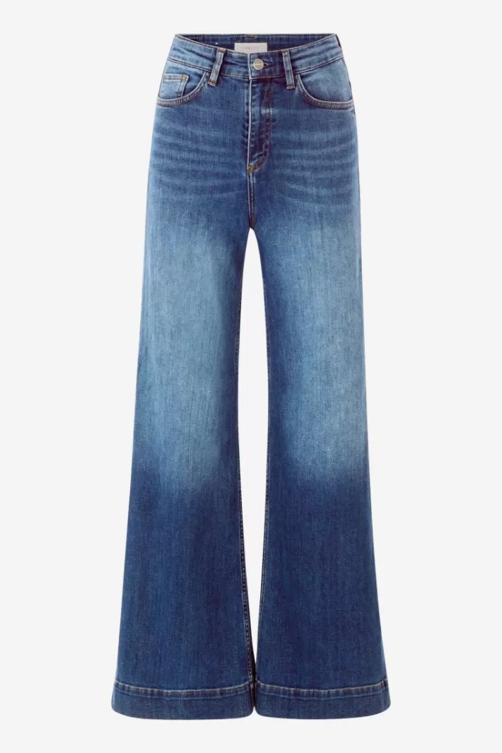 Damen Rich & Royal Wide Leg Denim Mit Hoher Taille