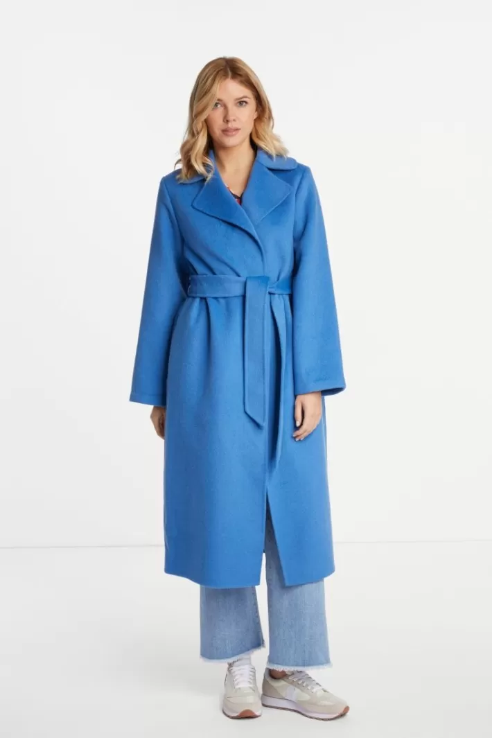 Damen Rich & Royal Wollmantel