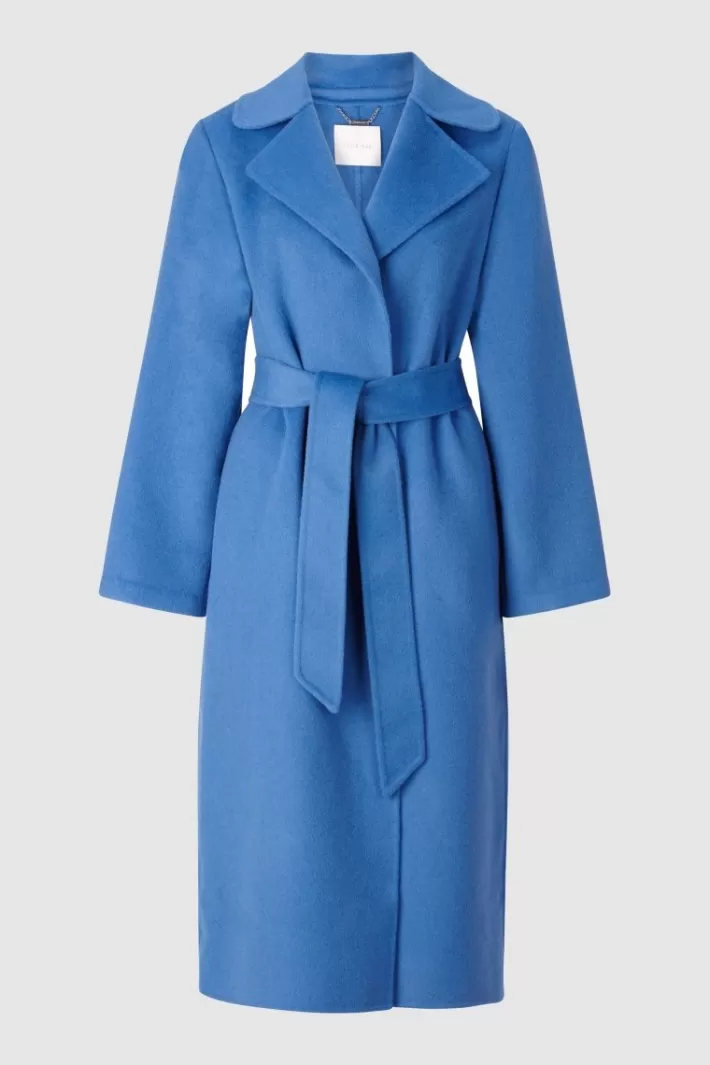 Damen Rich & Royal Wollmantel